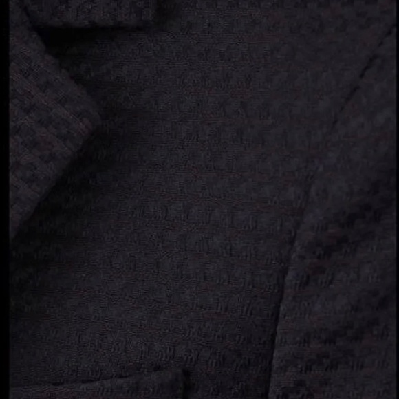 💖 Reiss Turner Textured Blazer, Navy - Picture 7 of 10